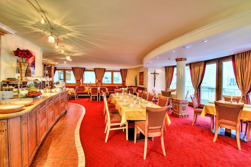 Hotel Garni Urezza Ишгъл Екстериор снимка